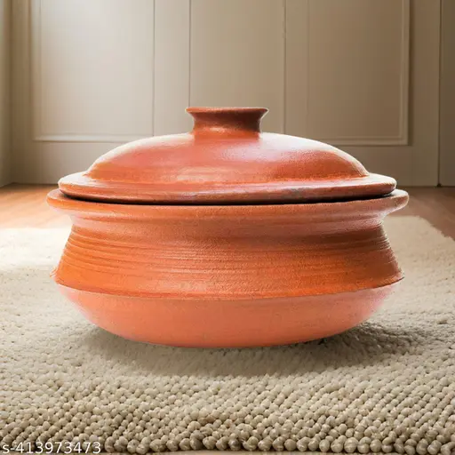 CURRY POT WITH LID -(Large)